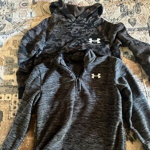 Youth small bundle. Under armour and Nike.